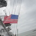 Sailors Raise the Ensign