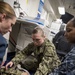 Sailors Treat Simulated Wounds