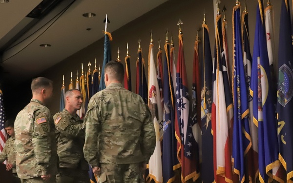 USASATMO holds Change of Responsibility ceremony