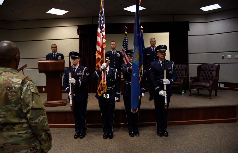 Maj. Todd Abshire Retirement