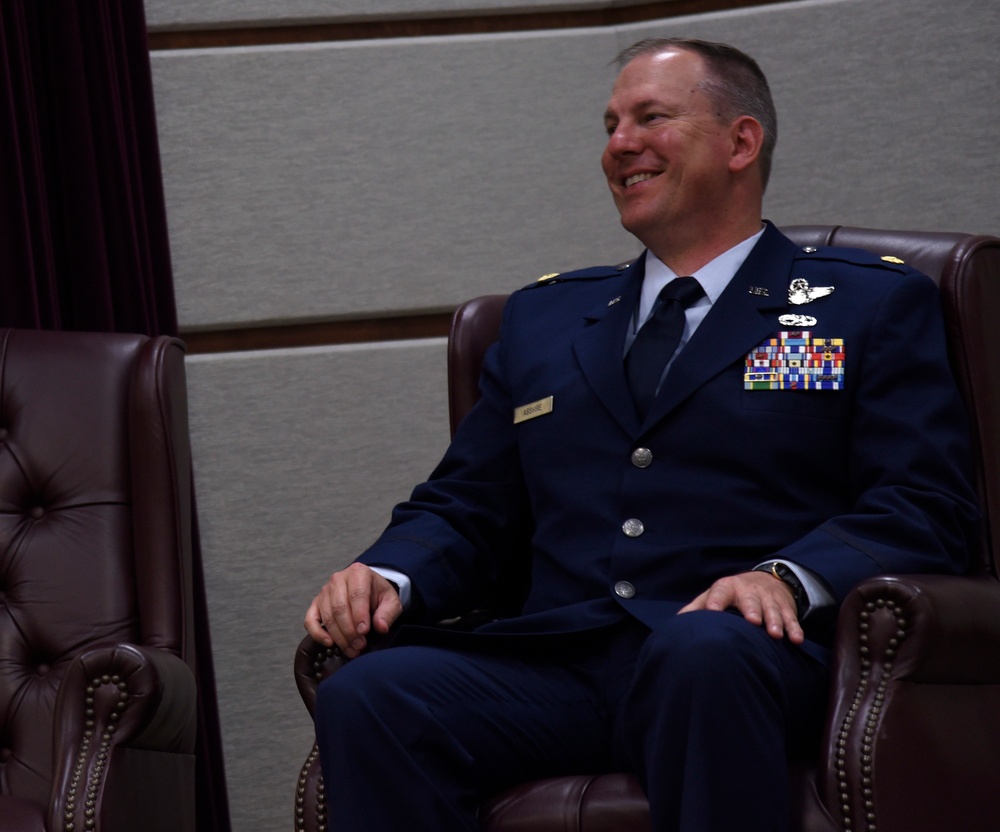 Maj. Todd Abshire Retirement