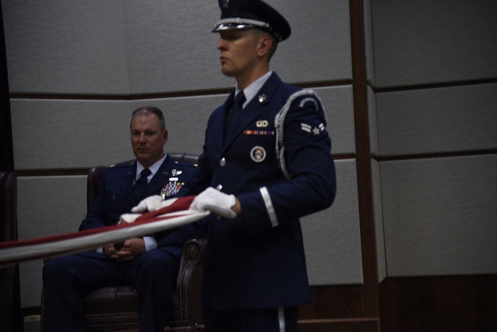 Maj. Todd Abshire Retirement