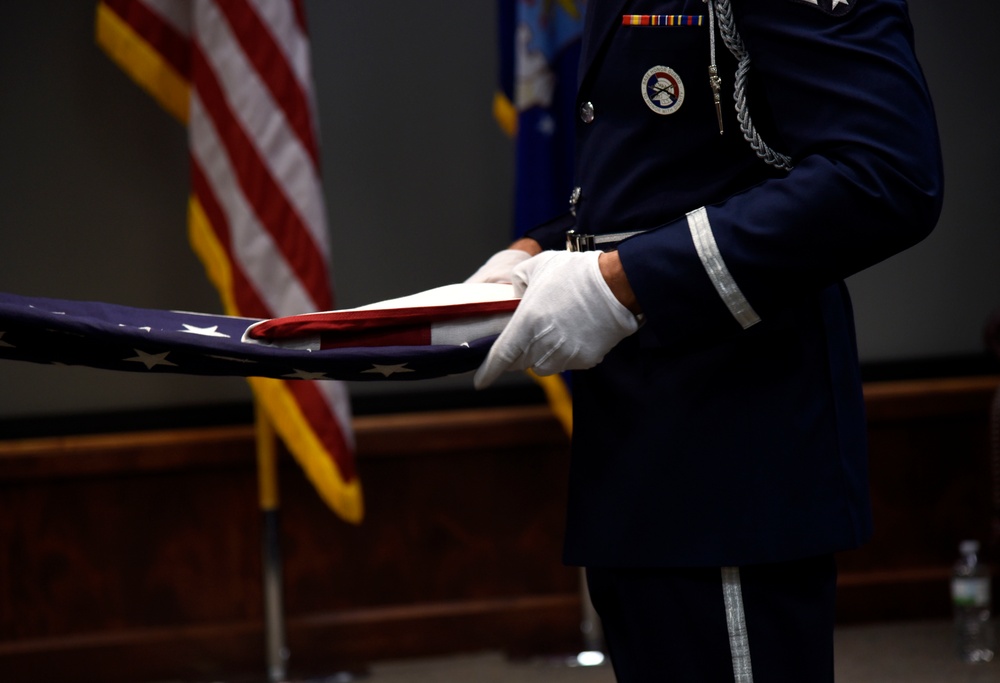 Maj. Todd Abshire Retirement