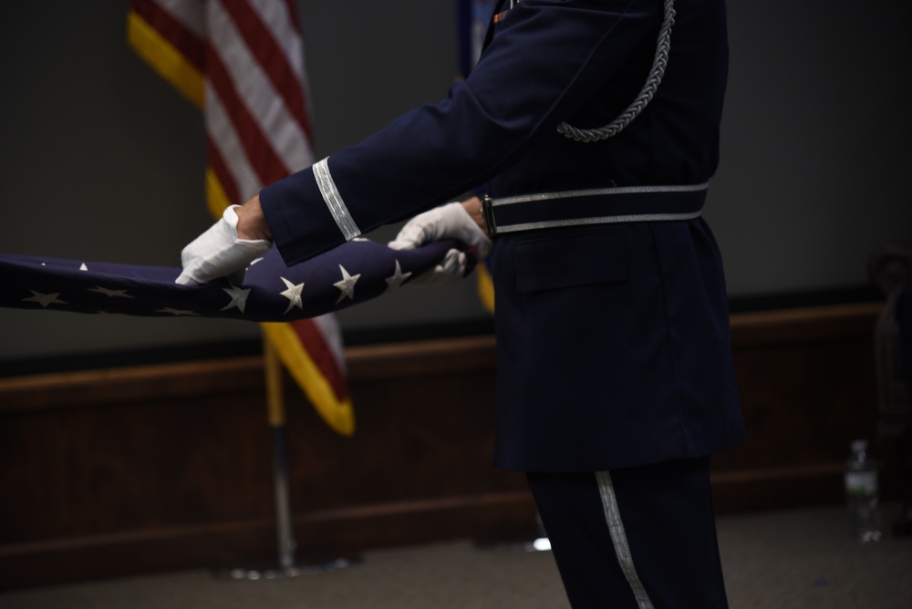 Maj. Todd Abshire Retirement