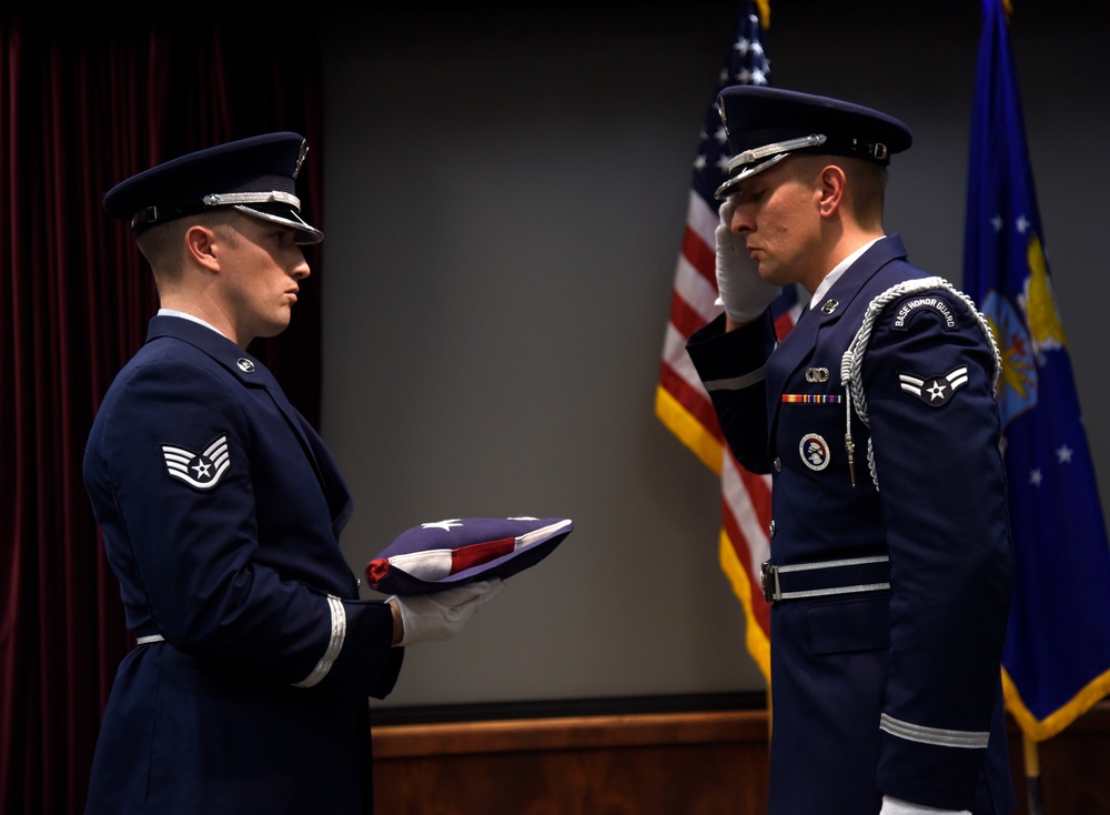 Maj. Todd Abshire Retirement