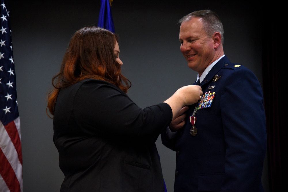 Maj. Todd Abshire Retirement