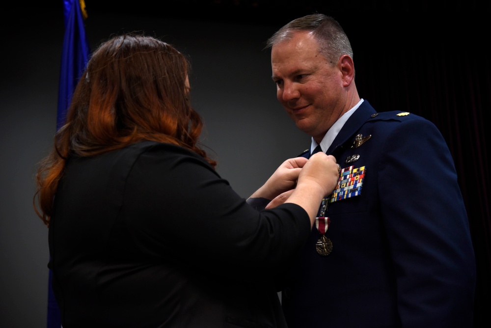 Maj. Todd Abshire Retirement