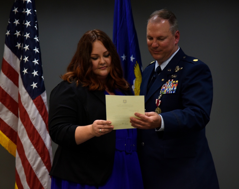 Maj. Todd Abshire Retirement