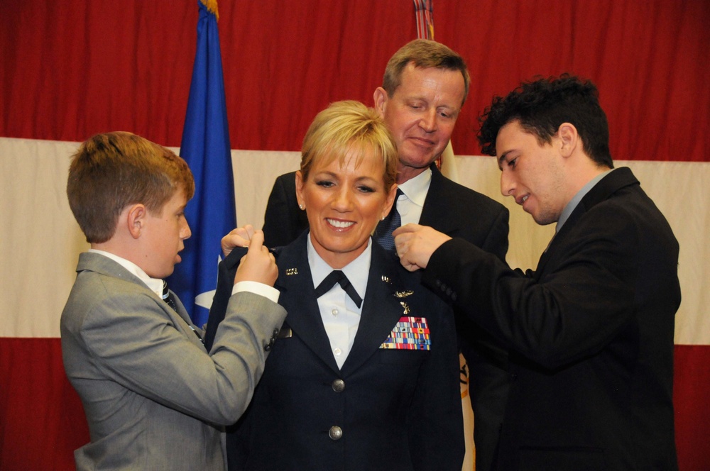 152nd Airlift Wing's vice commander promotes to brigadier general