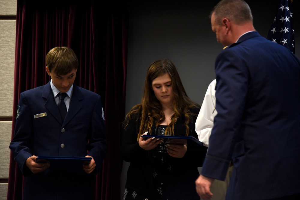 Maj. Todd Abshire Retirement