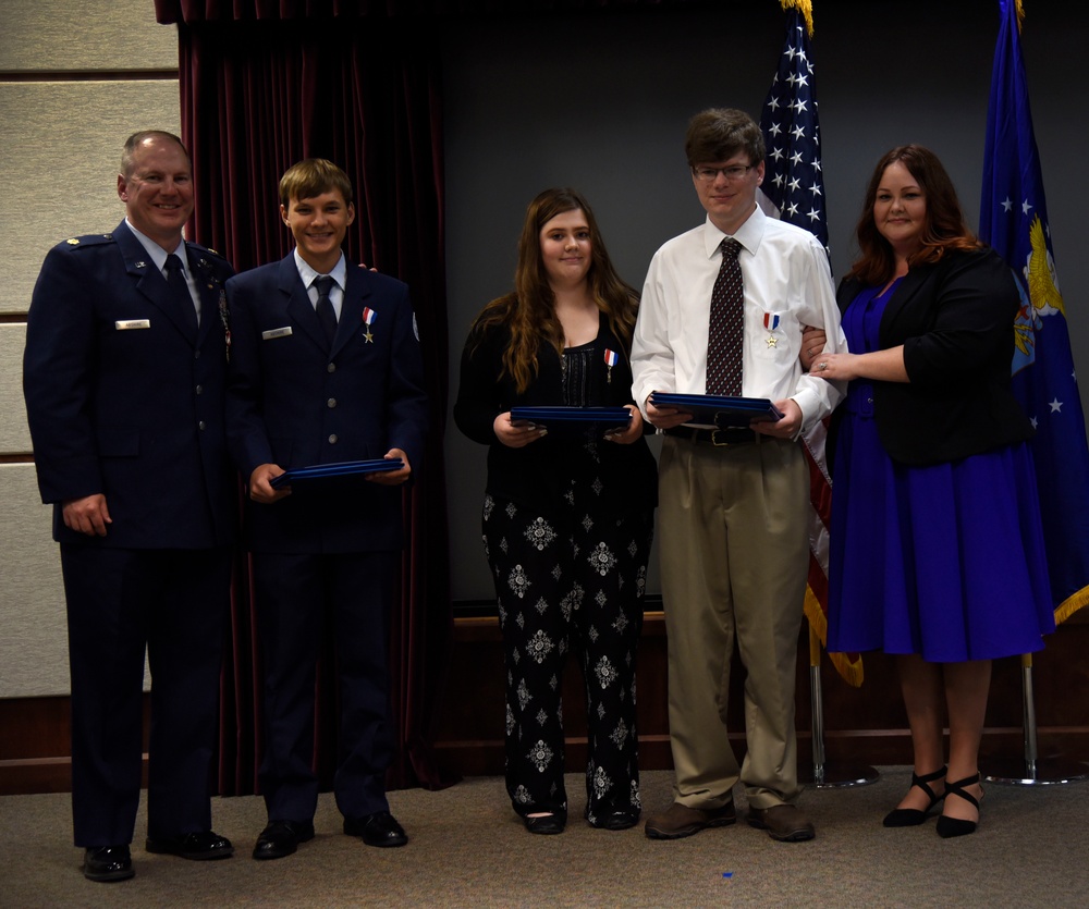 Maj. Todd Abshire Retirement