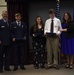 Maj. Todd Abshire Retirement