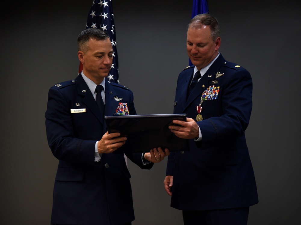 Maj. Todd Abshire Retirement