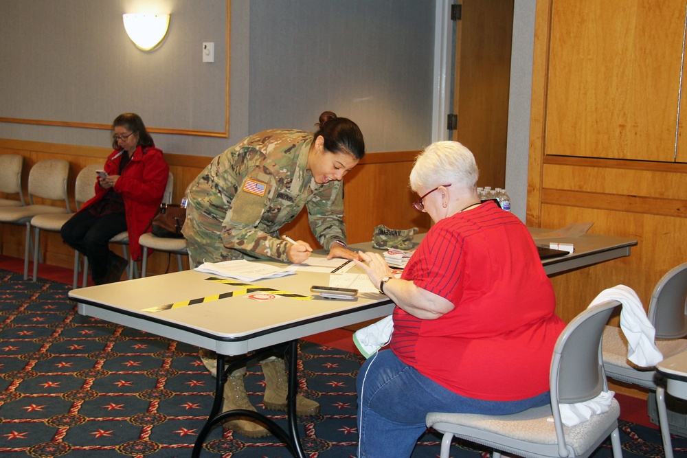 October blood drive at Fort McCoy