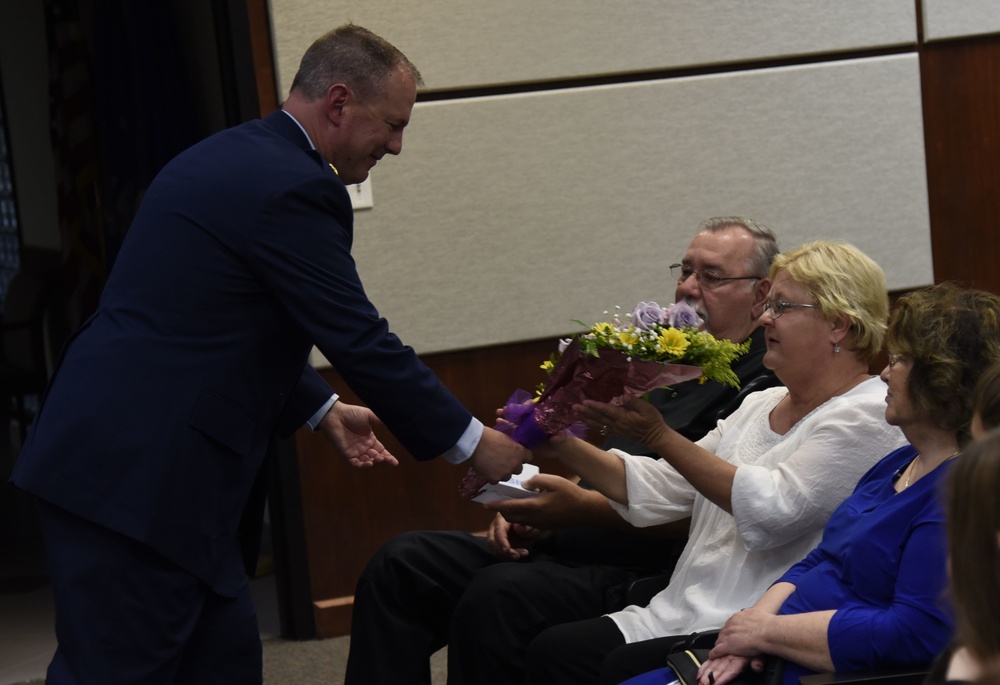 Maj. Todd Abshire Retirement