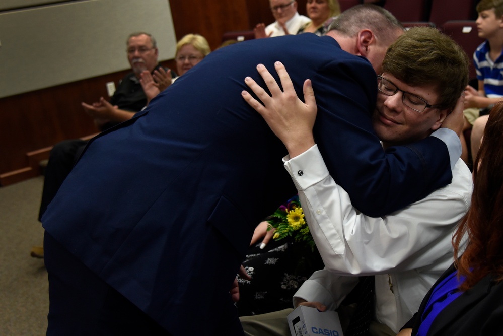 Maj. Todd Abshire Retirement