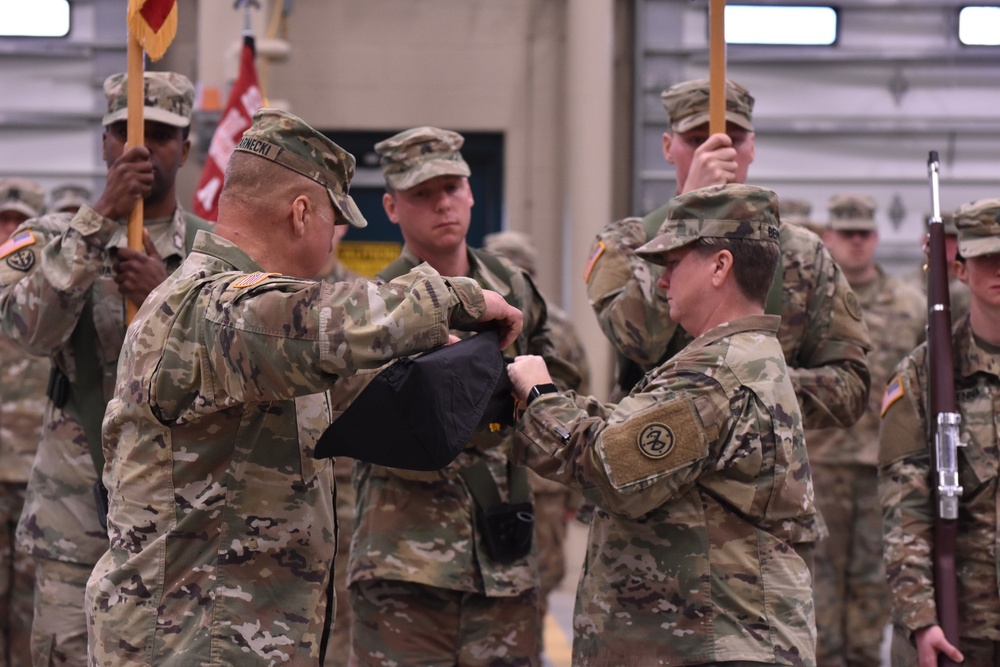 27th Brigade Special Troops Battalion becomes 152nd Brigade Engineer Battalion in Fort Drum ceremony
