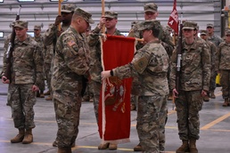 27th Brigade Special Troops Battalion becomes 152nd Brigade Engineer Battalion in Fort Drum ceremony