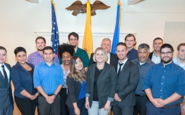 Interns graduate into nuclear jobs