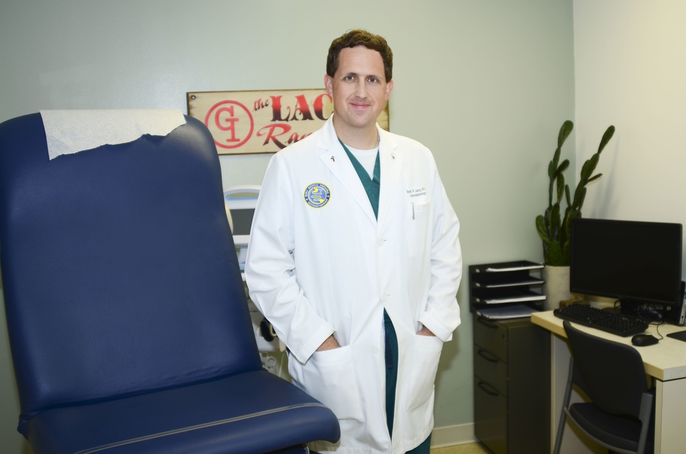 Naval Medical Center Camp Lejeune Physician Recognized with Gastroenterology Award