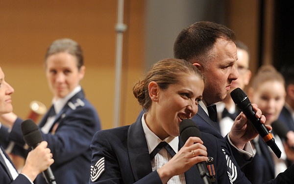 Air Force Concert Band at Cleveland HS