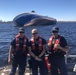 Coast Guard examines wreckage during Hurricane Michael response operations