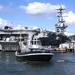 Aircraft carrier Nimitz supported by DLA Land and Maritime's Puget Sound detachment