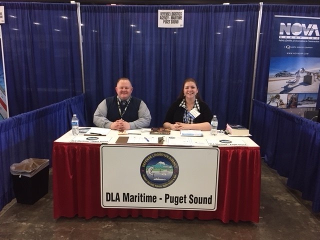 DLA Maritime Puget Sound at small business outreach event