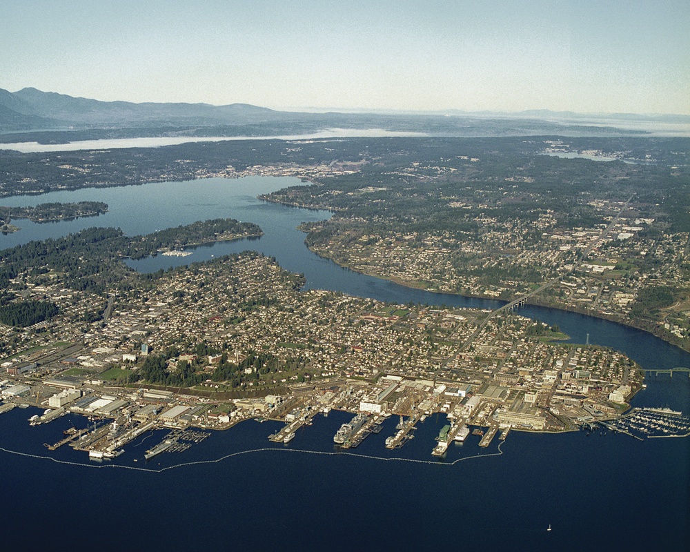 Bremerton Waterfront