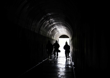 Greywolf Down Under; Team from Fort Benning conducts dense urban training