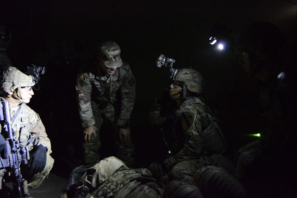 Greywolf Down Under; Team from Fort Benning conducts dense urban training