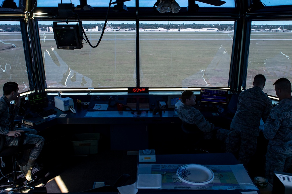 Air traffic controllers ensure pilot safety