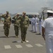 Capt. Shafley Visits Naval Base Esmeraldas, Ecuador