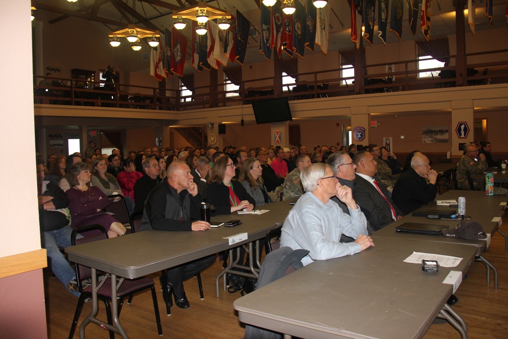 Fort McCoy town hall