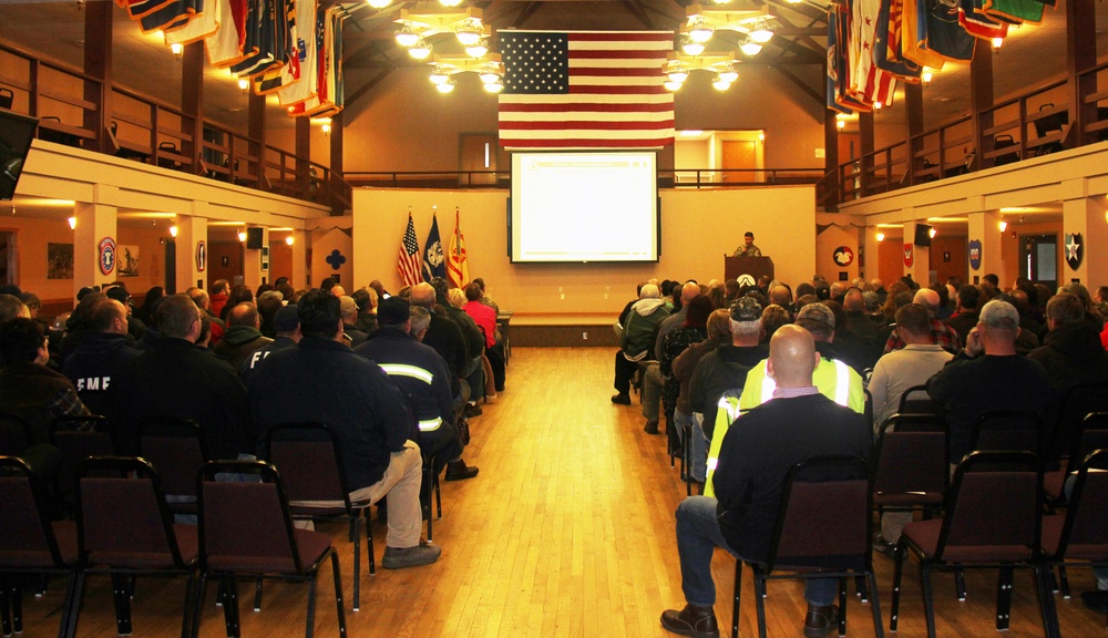 Fort McCoy town hall