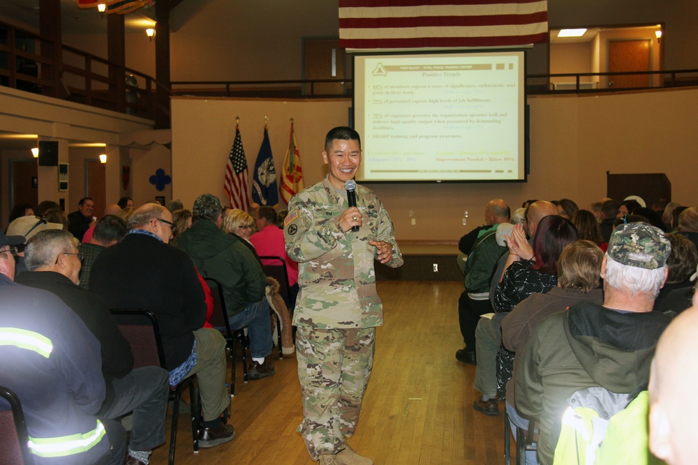 Fort McCoy town hall