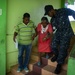 USNS Comfort Personnel Begin Treatment at Land Based Medical Sites in Ecuador