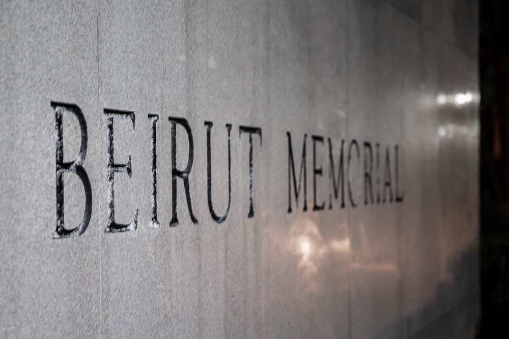 35th Beirut Memorial Observance Candlelight Vigil