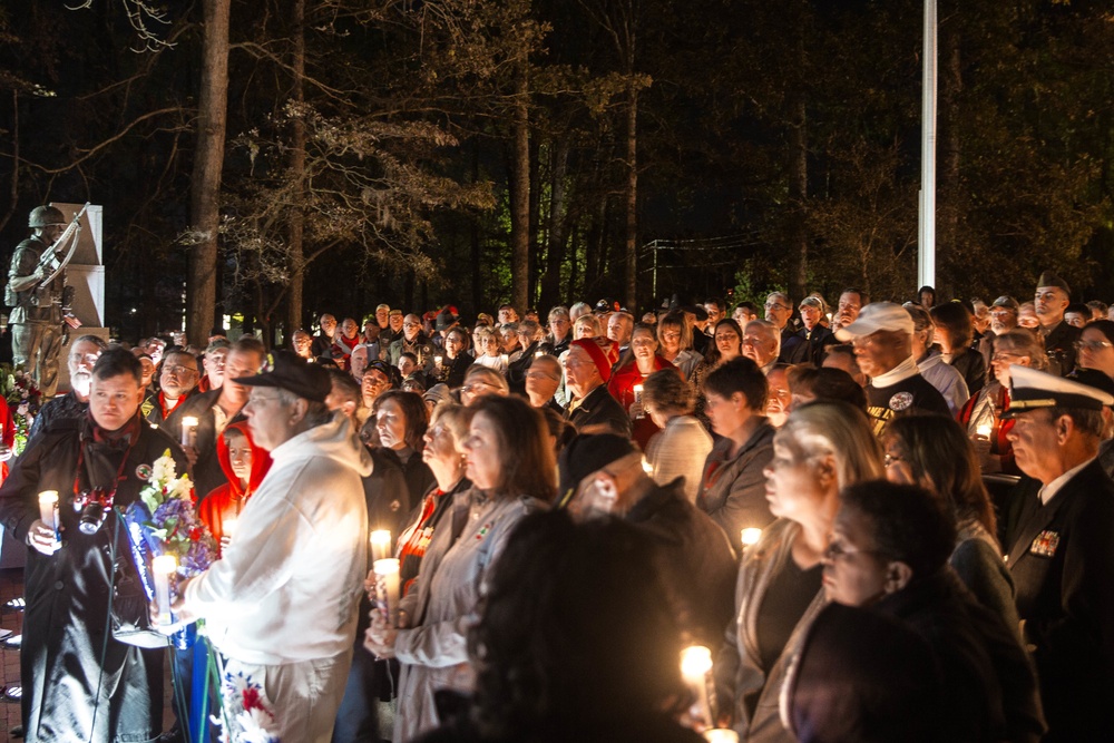 35th Beirut Memorial Observance Candlelight Vigil