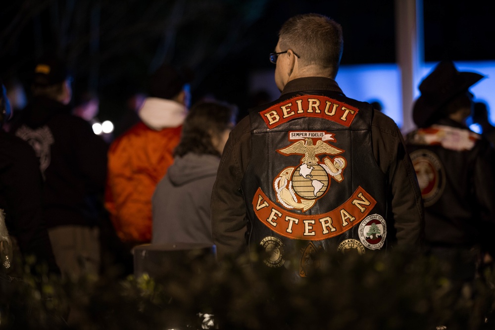 35th Beirut Memorial Observance Candlelight Vigil