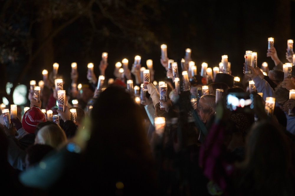 35th Beirut Memorial Observance Candlelight Vigil
