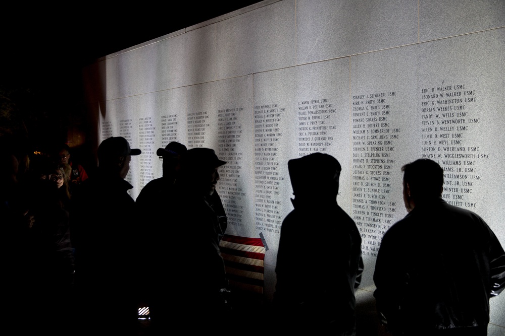 35th Beirut Memorial Observance Candlelight Vigil