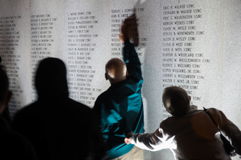 35th Beirut Memorial Observance Candlelight Vigil