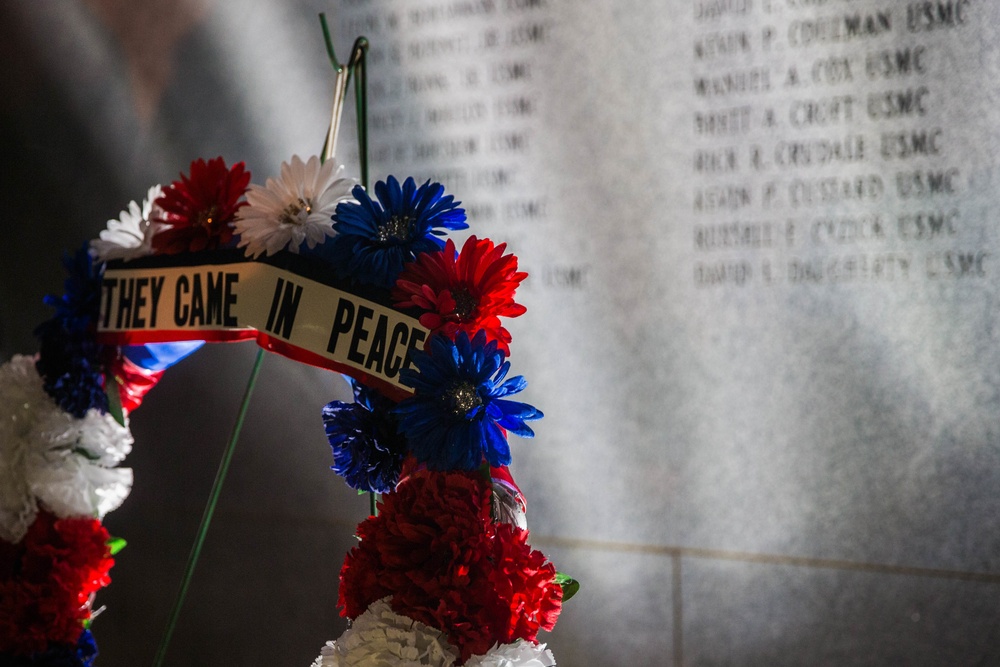 35th Beirut Memorial Observance Candlelight Vigil