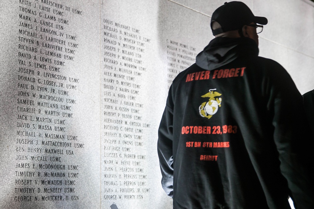 35th Beirut Memorial Observance Candlelight Vigil