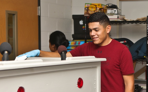 MCCSSS Students Clean South West High School