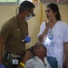 USNS Comfort Personnel Begin Treatment at Land Based Medical Sites in Ecuador