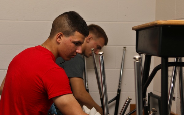MCCSSS Students Clean South West High School