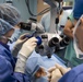 USNS Comfort Surgeons Performs a Pterygium Surgery