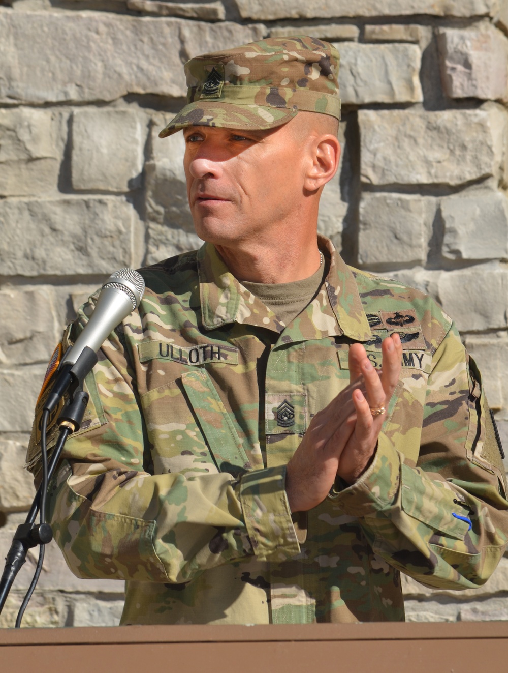 Army Sustainment Command CSM attends event to honor wounded warriors